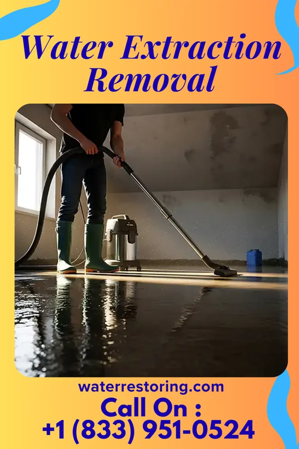 Water Extraction Removal in Mansfield, GA